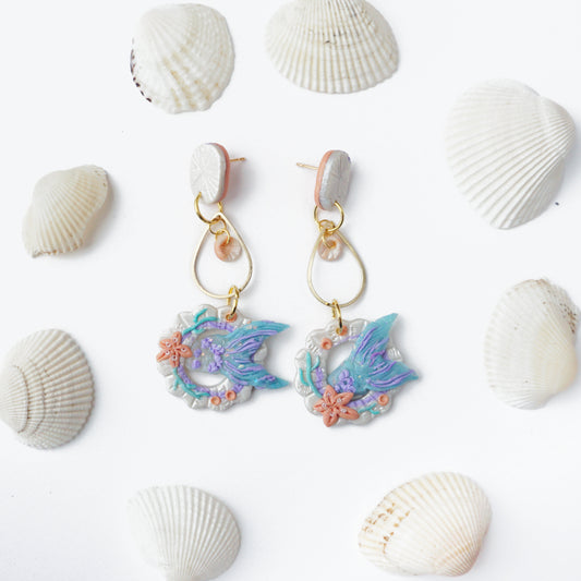 Mermaid Ring Earrings 1