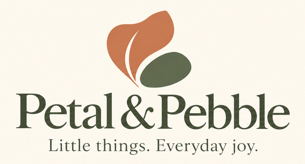 Petal & Pebble — Little things. Everyday joy.
